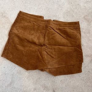 Altr’d State brown‎ skort